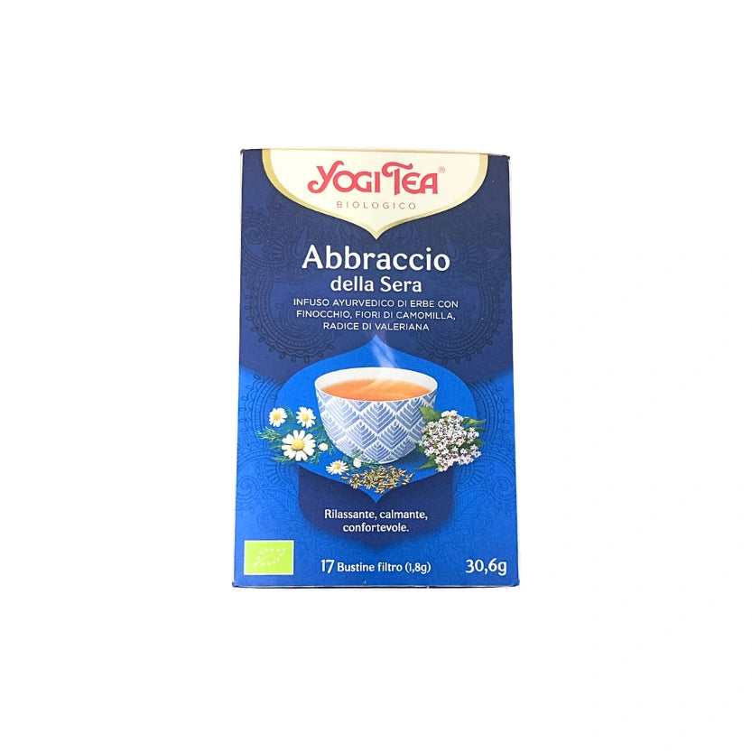 ABBRACCIO DELLA SERA YOGI TEA 17 BUSTINE