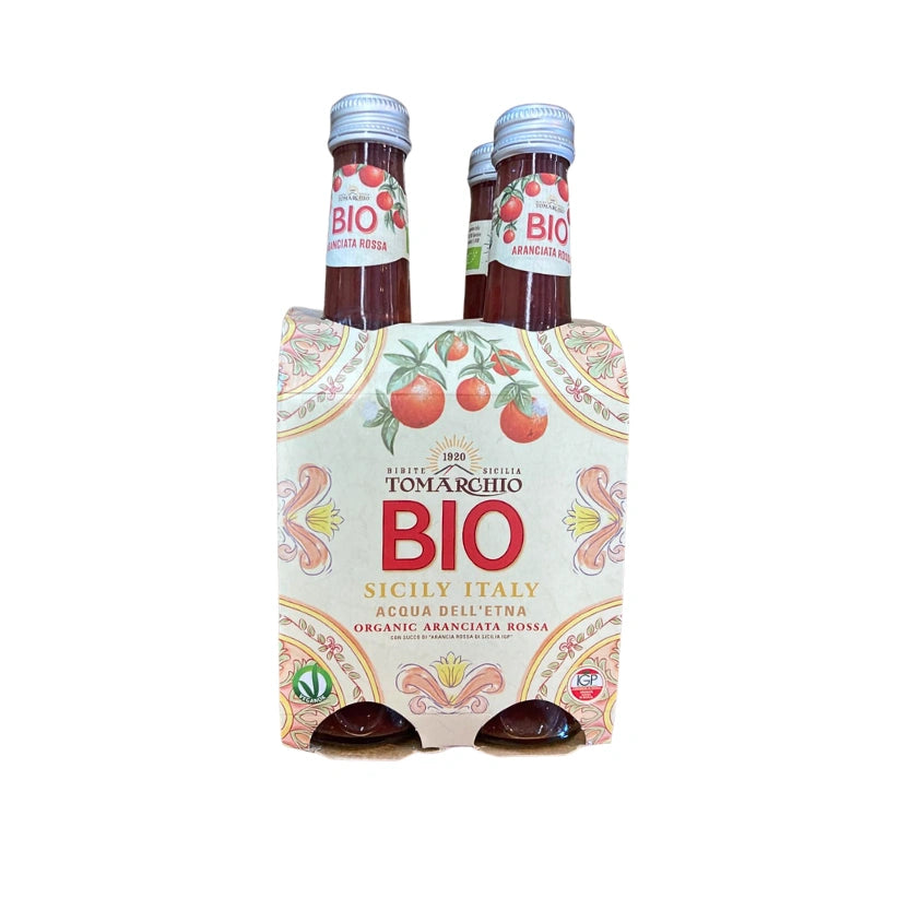 ARANCIATA ROSSA TOMARCHIO 4X275ML