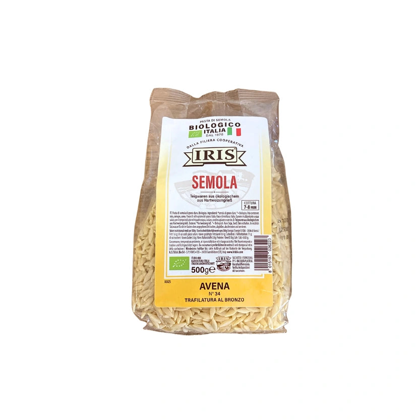 PASTA DI SEMOLA AVENA IRIS KG 500GR