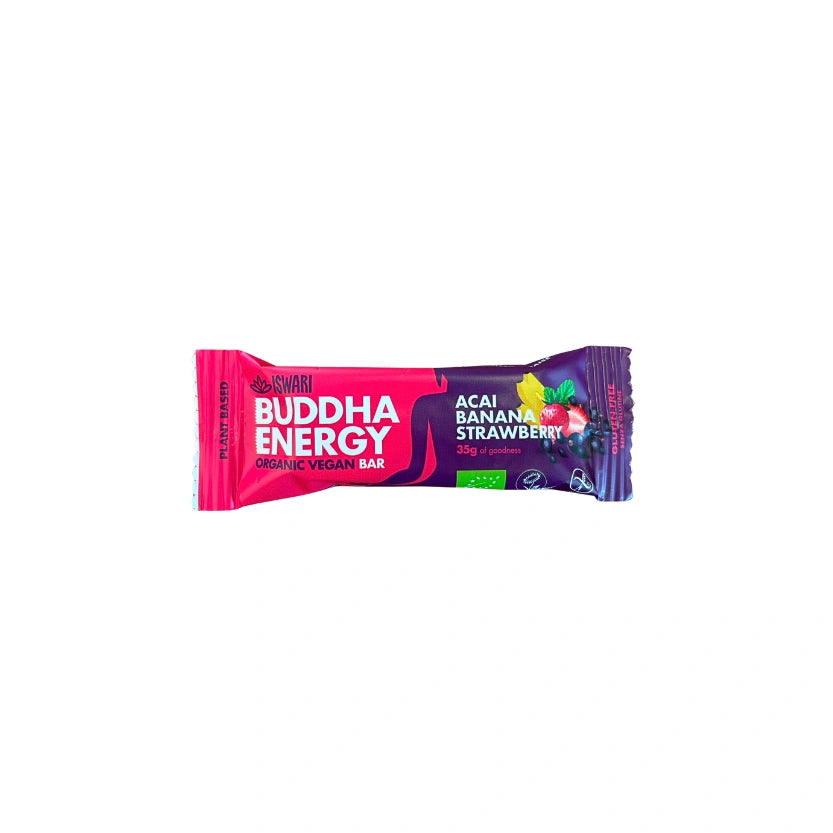 BARRETTA ACAI BANANA E FRAGOLA BUDDHA ENERGY ISWARI 35GR