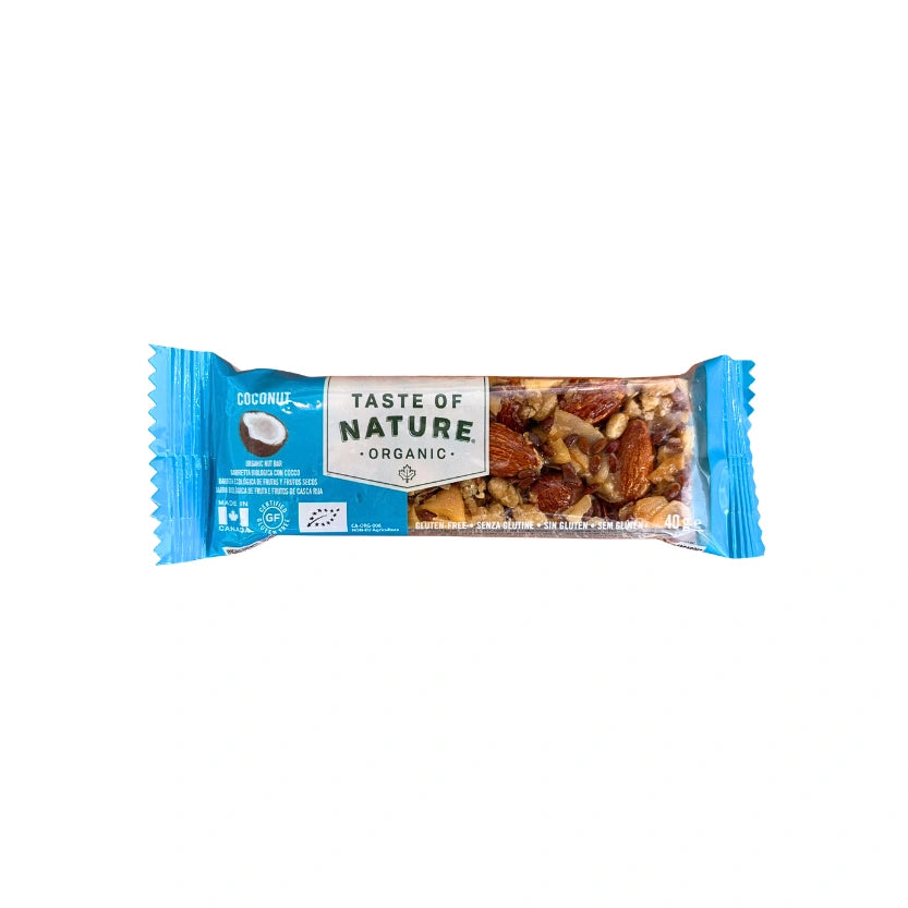 BARRETTA CON COCCO TASTE OF NATURE 40 GR
