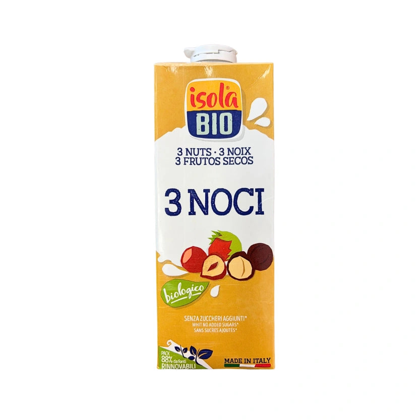 BEVANDA 3 NOCI ISOLA BIO 1L