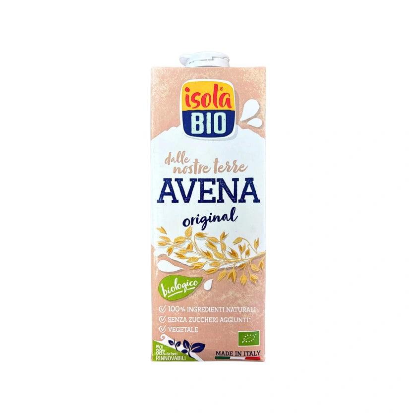BEVANDA ALL'AVENA ISOLA BIO 1L