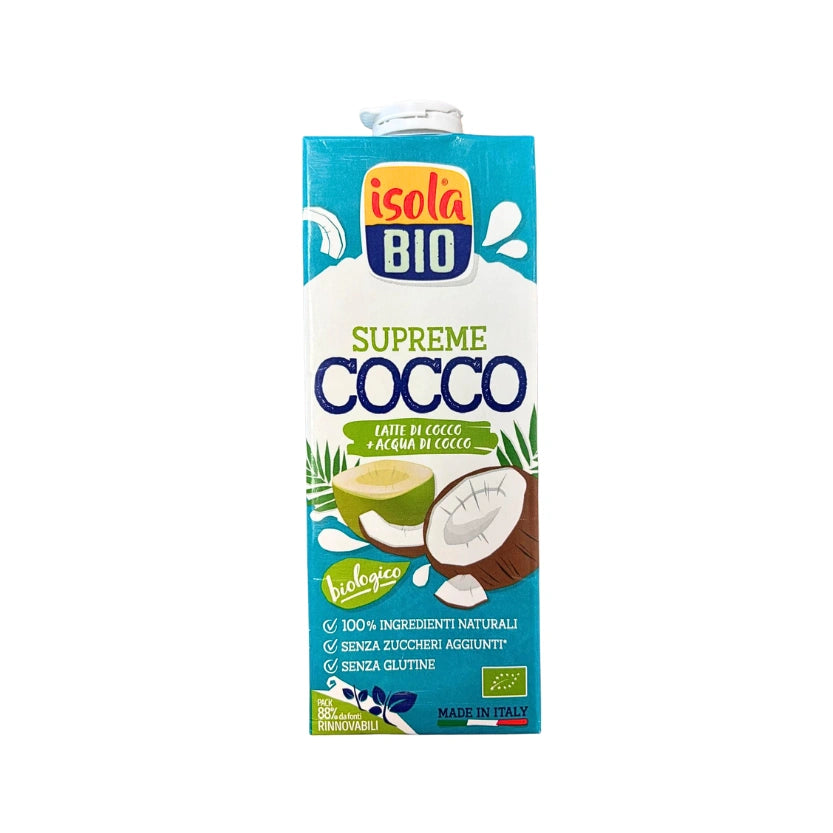 BEVANDA AL COCCO ISOLA BIO 1L