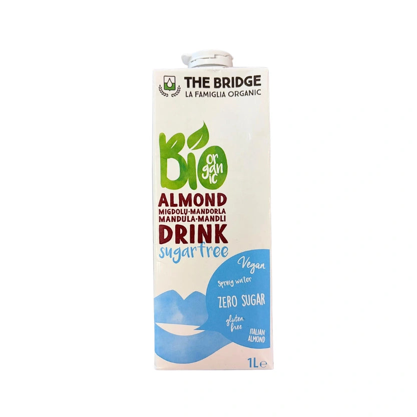 BEVANDA ALLA MANDORLA THE BRIDGE BIO 1L