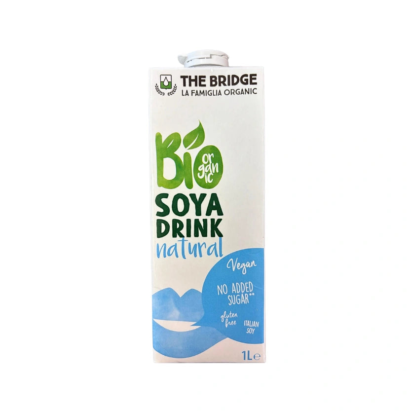 BEVANDA ALLA SOIA THE BRIDGE BIO 1L