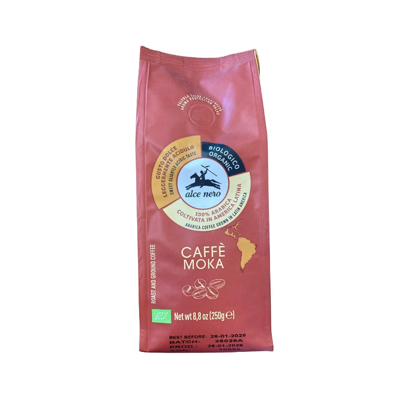 CAFFE' MOKA ALCE NERO 250GR