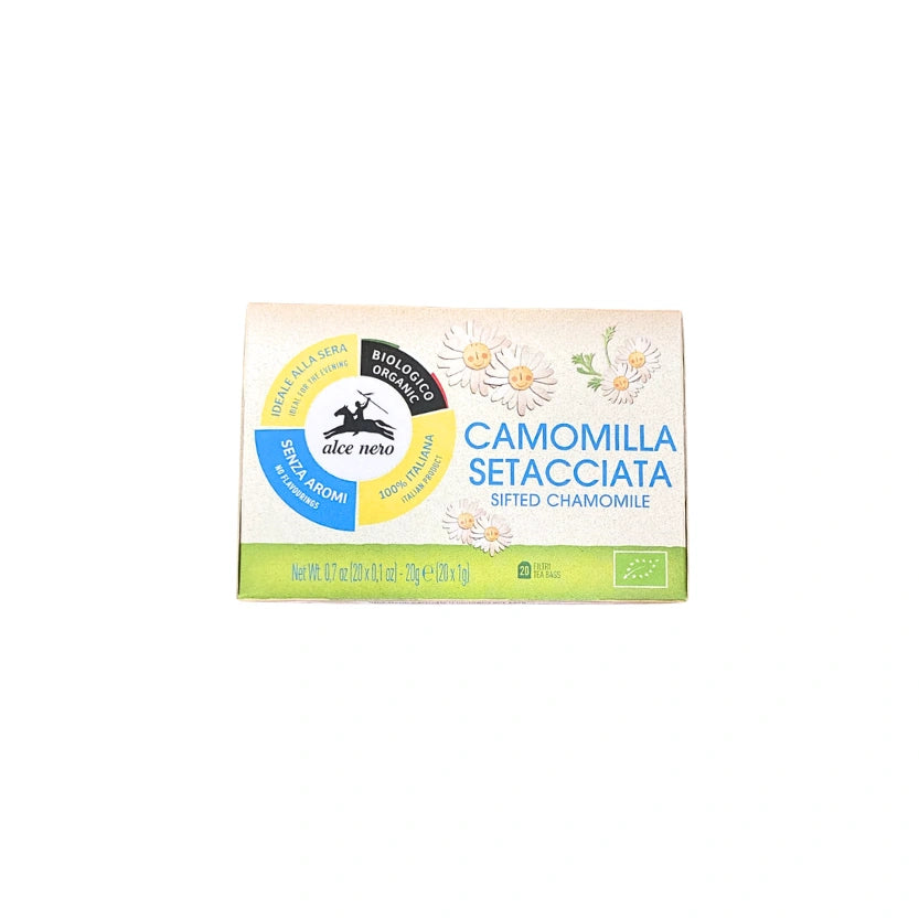 CAMOMILLA SETACCIATA ALCE NERO 20X1G