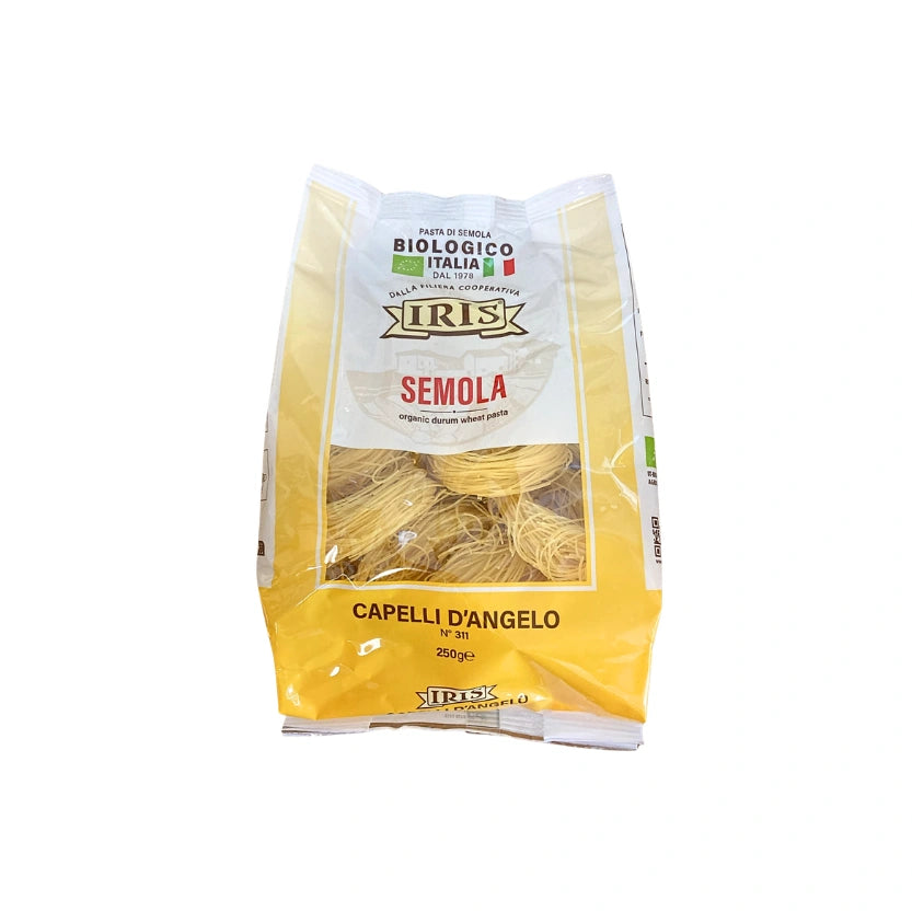 PASTA DI SEMOLA CAPELLI D'ANGELO IRIS 250GR