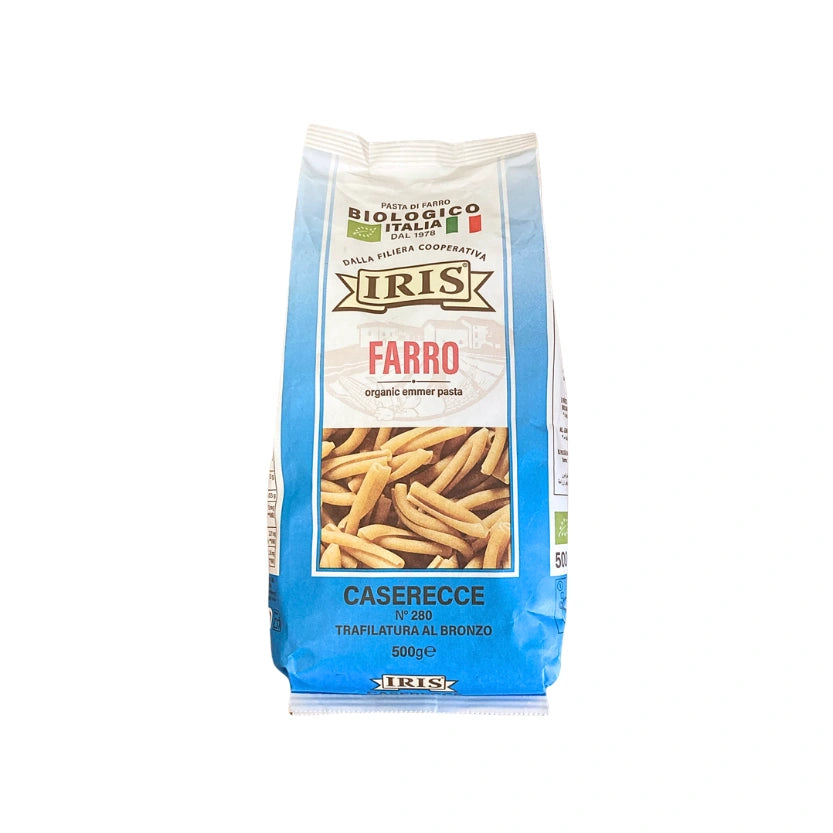PASTA DI FARRO CASERECCE IRIS 500GR