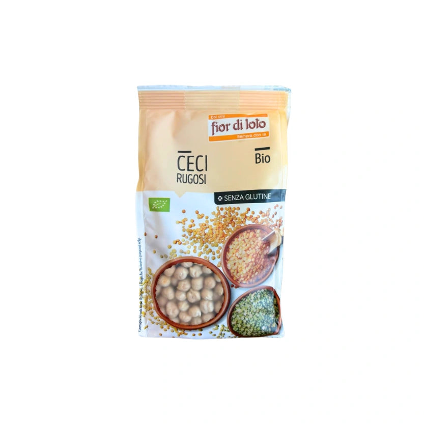 CECI RUGOSI FIOR DI LOTO 400GR