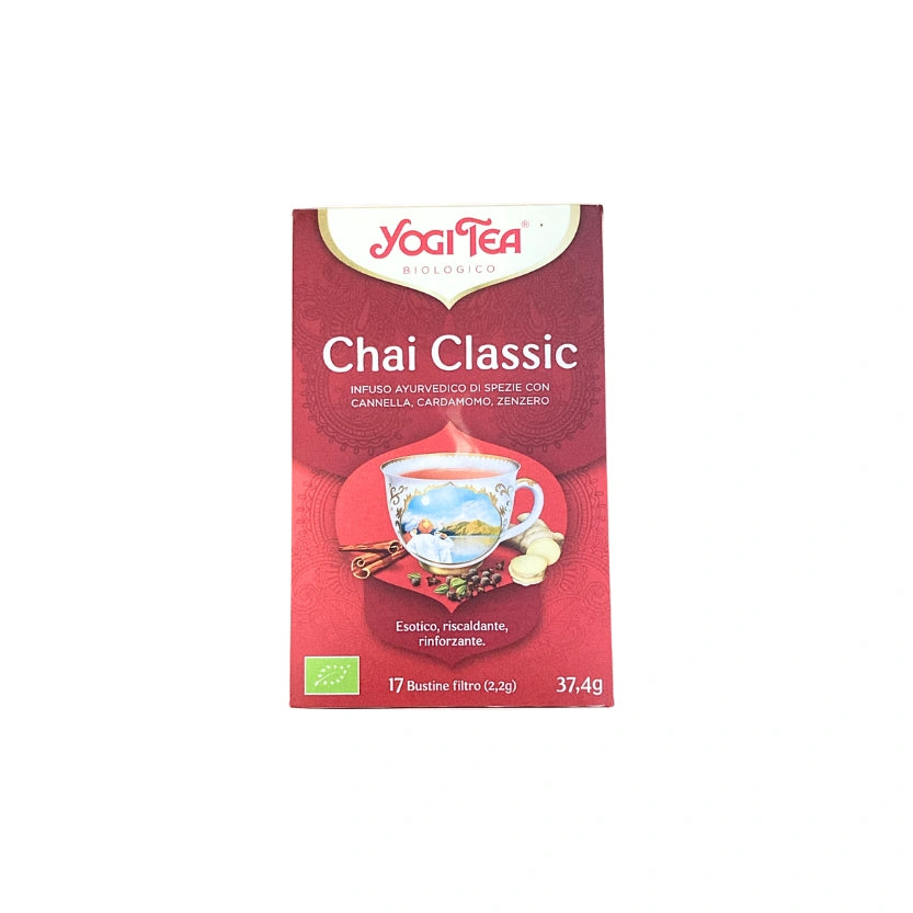 CHAI CLASSIC YOGI TEA 17 BUSTINE