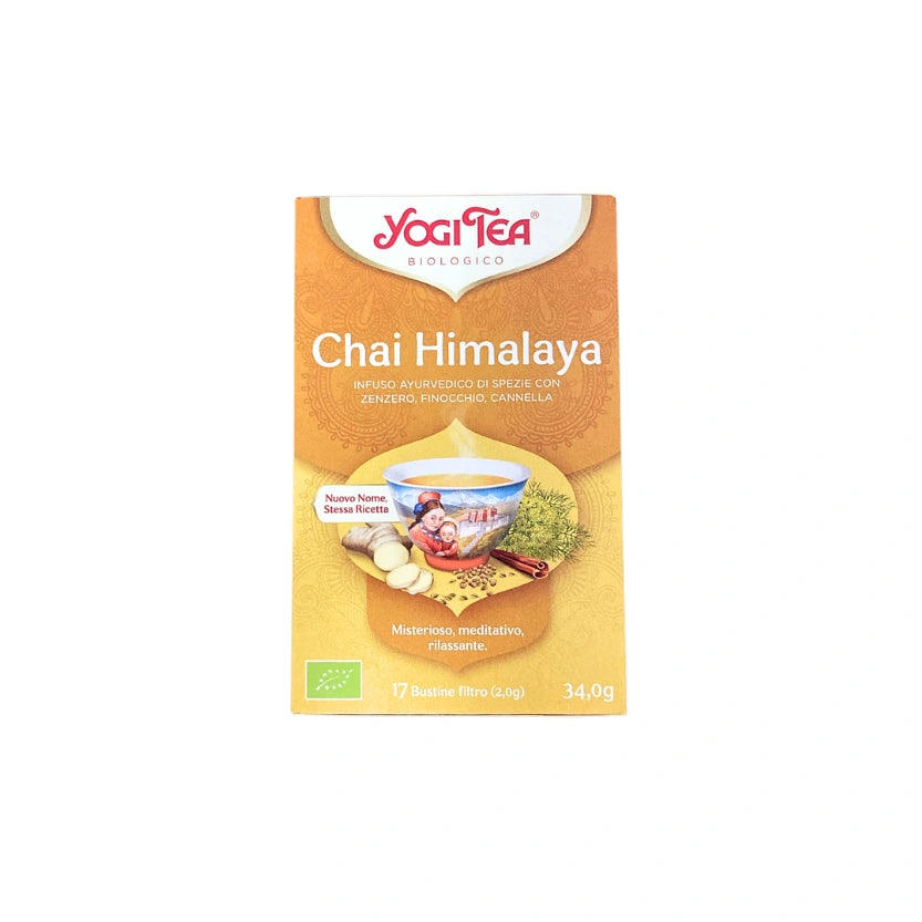 CHAI HIMALAYA YOGI TEA 17 BUSTINE