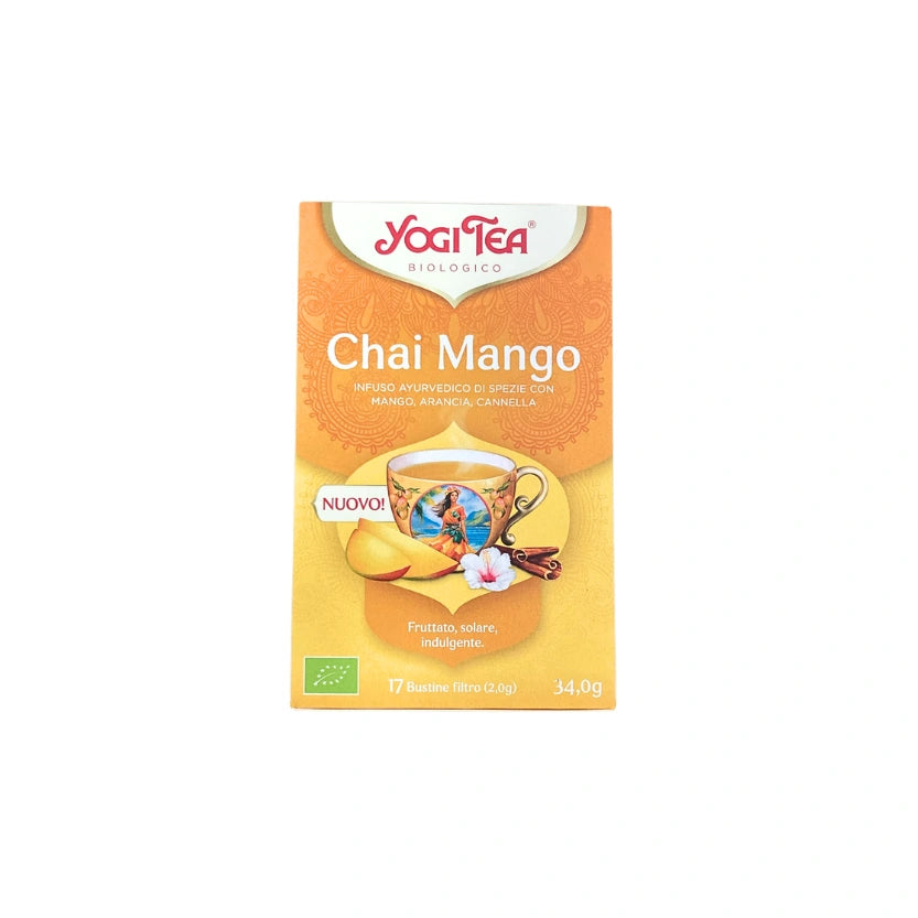 CHAI MANGO YOGI TEA 17 BUSTINE