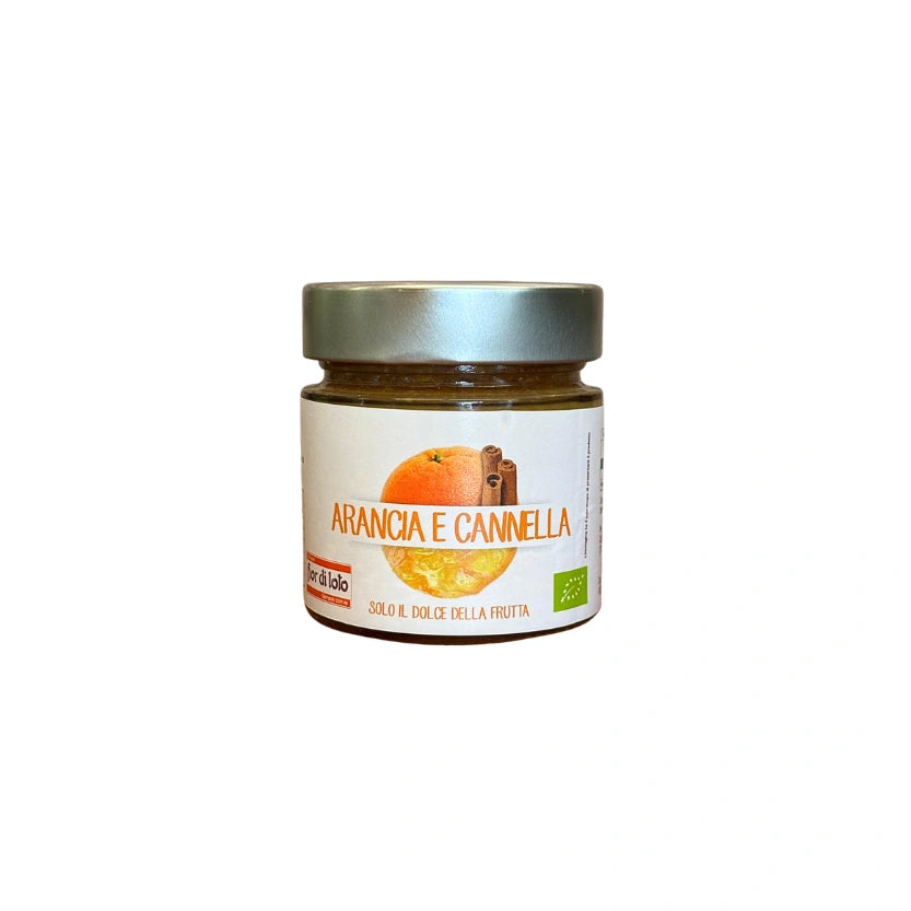 COMPOSTA ARANCIA E CANNELLA FIOR DI LOTO 250GR