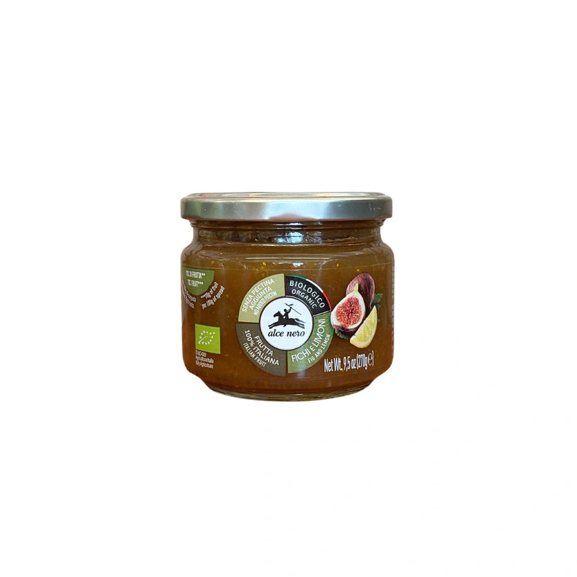 COMPOSTA DI FICHI E LIMONI ALCE NERO 270 GR