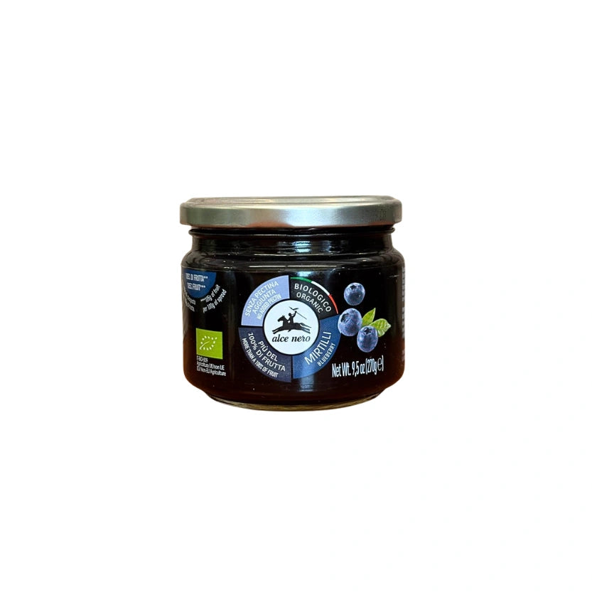 COMPOSTA DI MIRTILLI ALCE NERO 270 GR