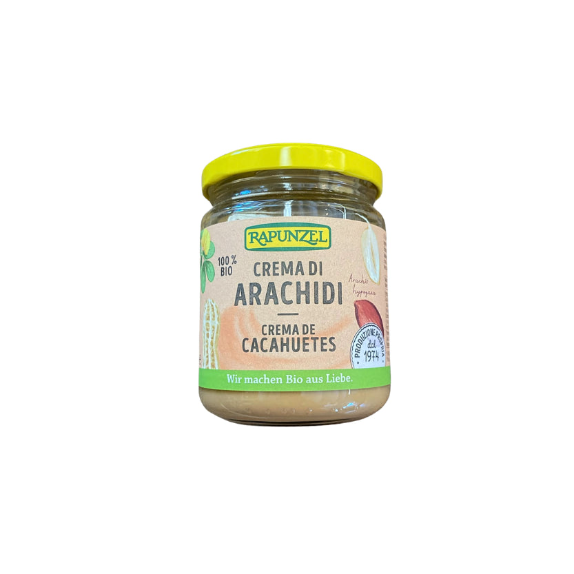 CREMA DI ARACHIDI RAPUNZEL 250GR