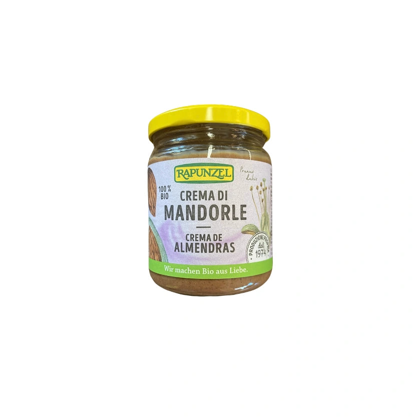 CREMA DI MANDORLE RAPUNZEL 250GR