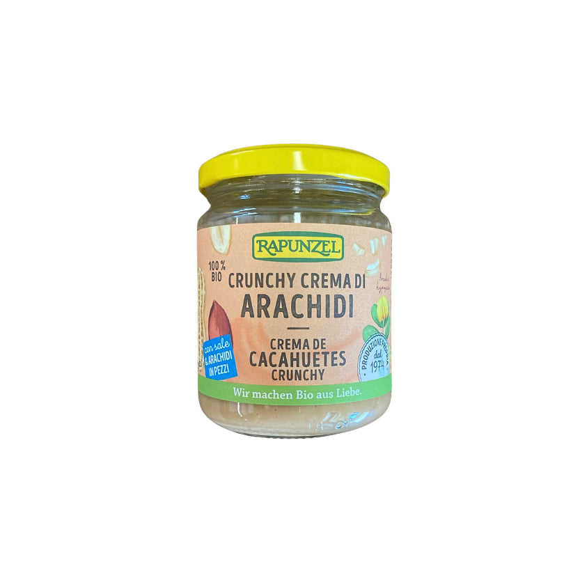 CRUNCHY CREMA DI ARACHIDE 250GR
