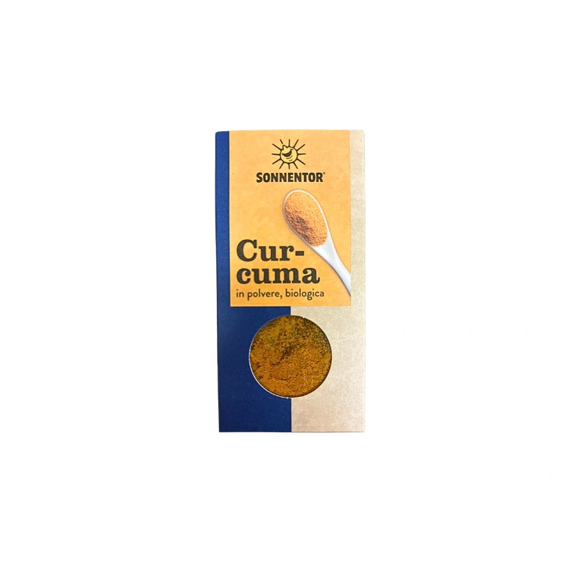 CURCUMA IN POLVERE SONNENTOR 40 GR