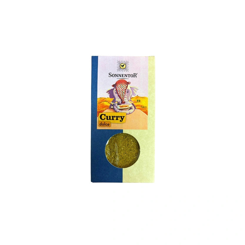 CURRY DOLCE SONNENTOR 50 GR