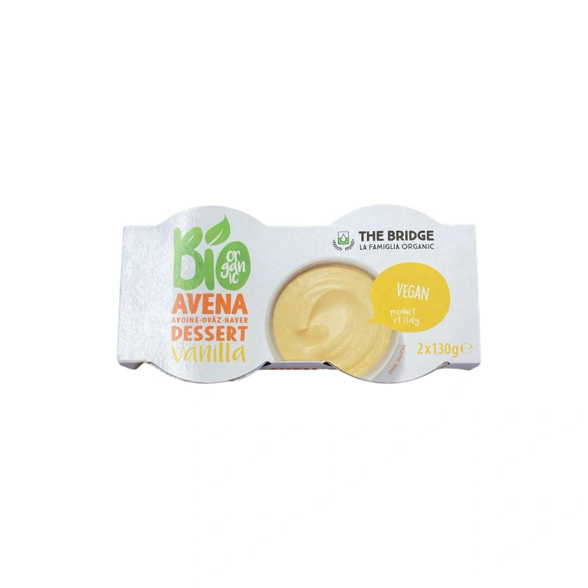 AVENA DESSERT VANIGLIA THE BRIDGE 2X130GR