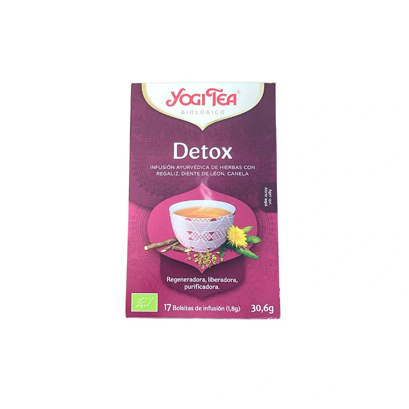 DETOX YOGI TEA 17 BUSTNE