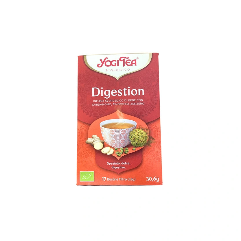 DIGESTION YOGI TEA 17 BUSTINE