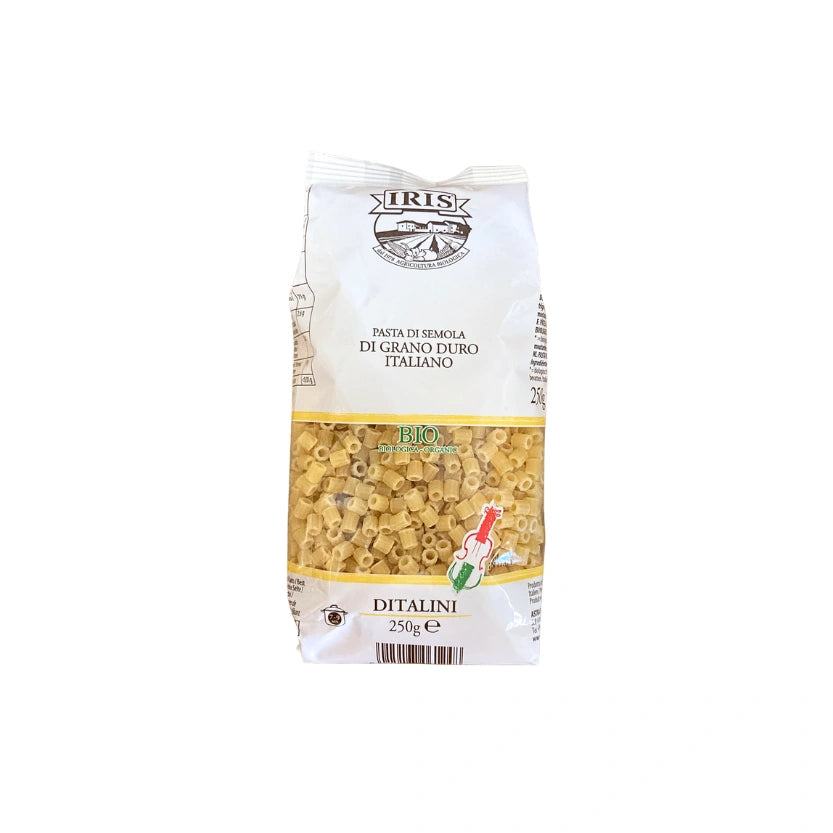 PASTA DI SEMOLA DITALINI IRIS 250GR