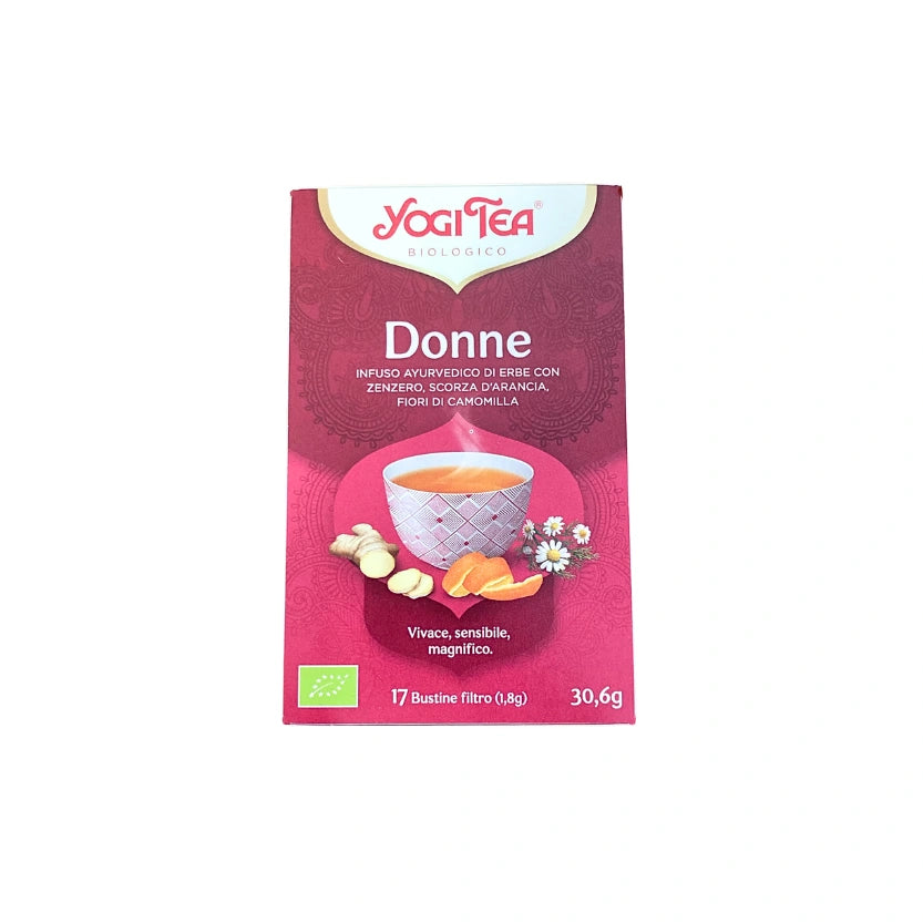 DONNE YOGI TEA 17 BUSTINE