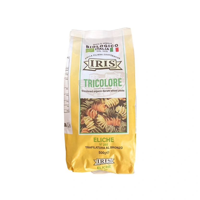 PASTA DI SEMOLA TRICOLORE IRIS 500GR