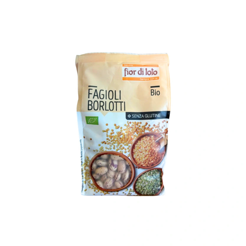 FAGIOLI BORLOTTI FIOR DI LOTO 400GR