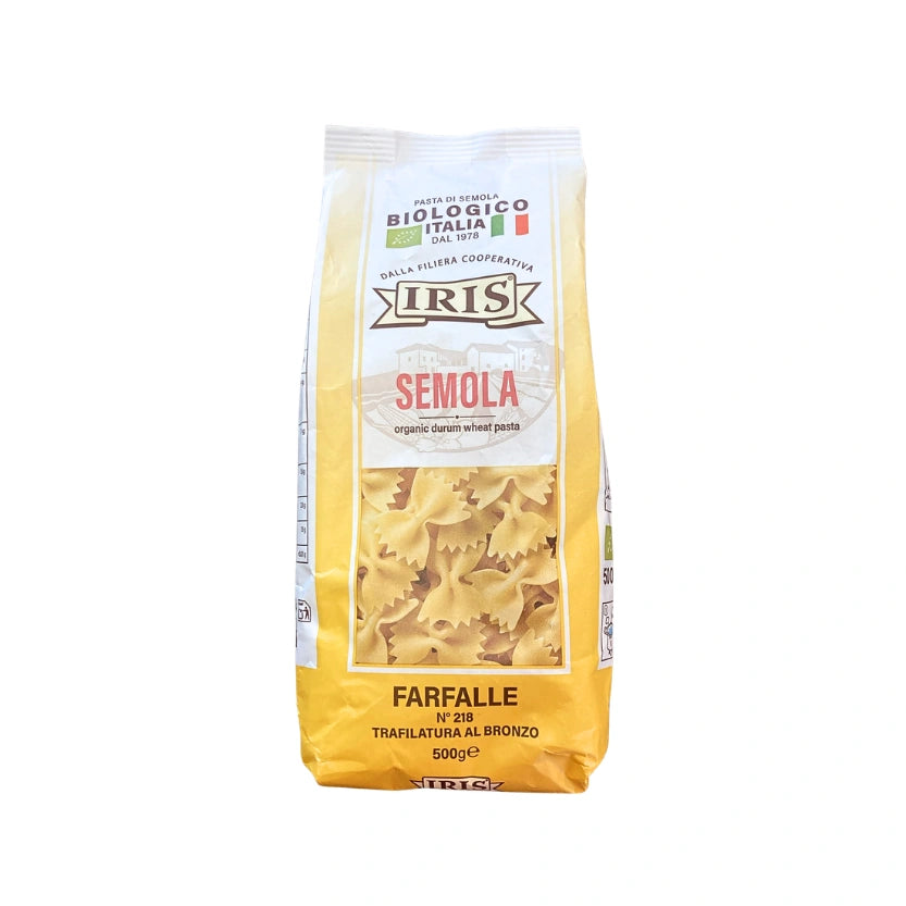 PASTA DI SEMOLA FARFALLE IRIS 500GR