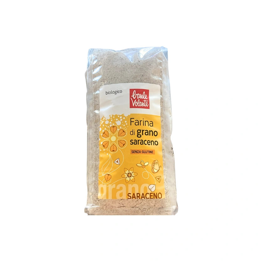 FARINA DI GRANO SARACENO BAULE VOLANTE 500GR