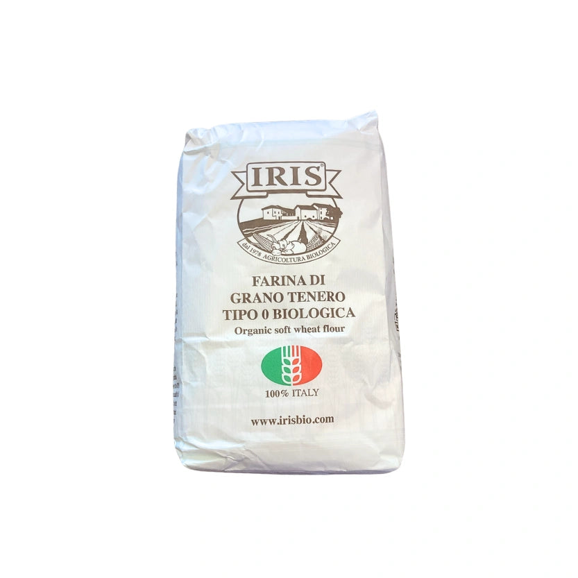 FARINA DI GRANO TENERO TIPO 0 IRIS 1 KG
