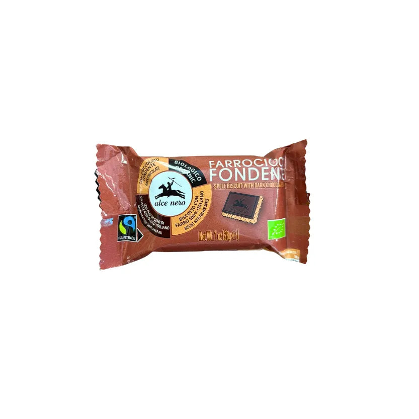 FARROCIOCK FONDENTE ALCE NERO 28GR