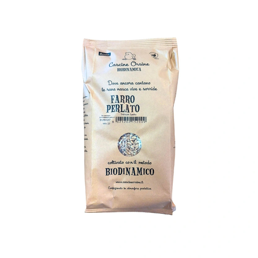 FARRO PERLATO CASCINE ORSINE 500GR