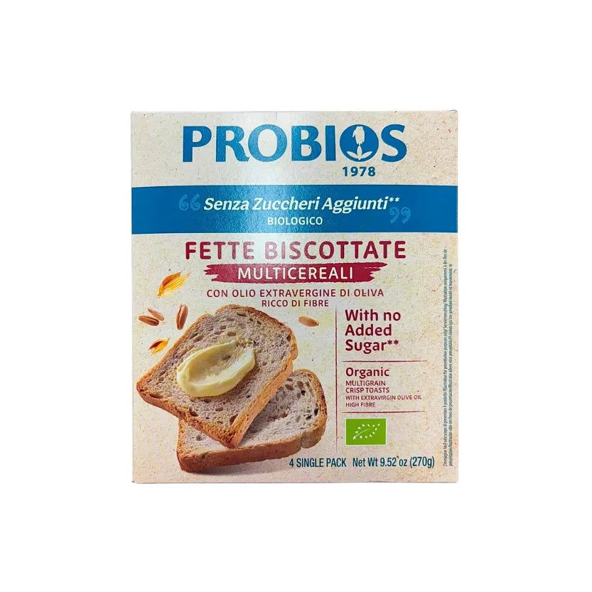 FETTE BISCOTTATE MULTICEREALI PROBIOS 270GR