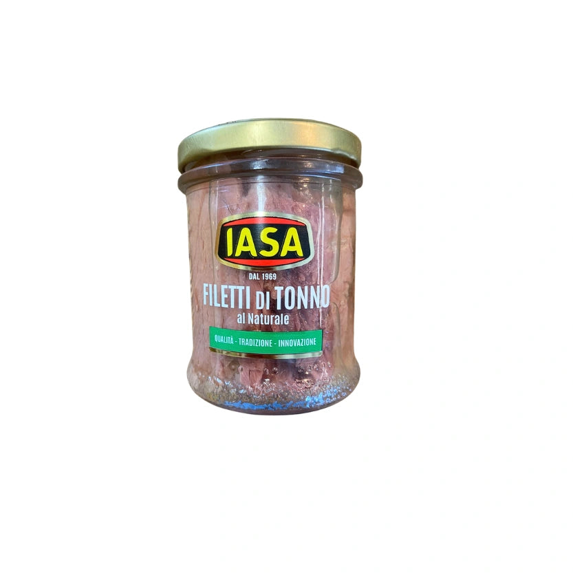 FILETTI DI TONNO AL NATURALE IASA 200GR