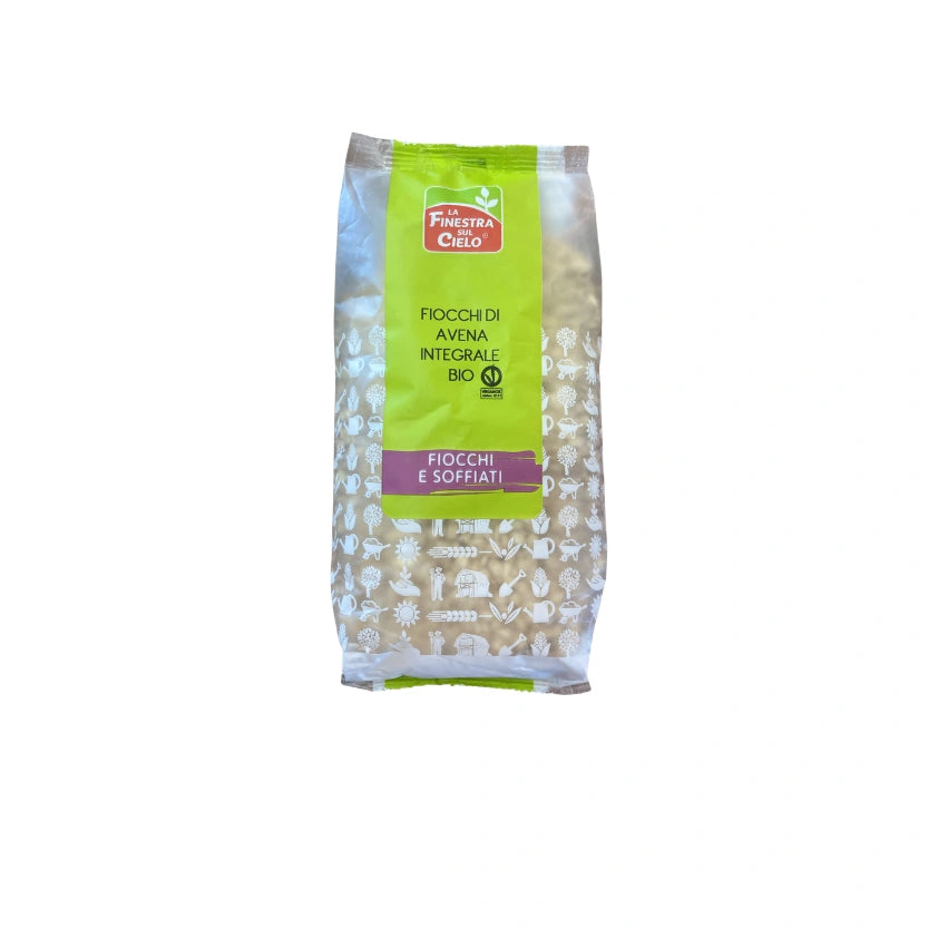 FIOCCHI DI AVENA INTEGRALI  FINESTRA SUL CIELO 500GR
