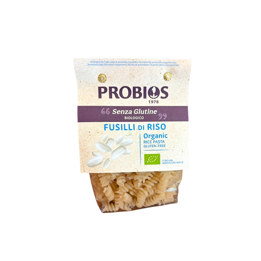 FUSILLI DI RISO PROBIOS 400GR