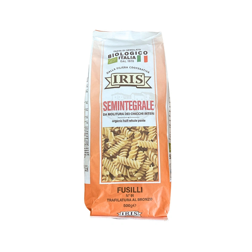 PASTA DI SEMOLATO FUSILLI IRIS 500GR