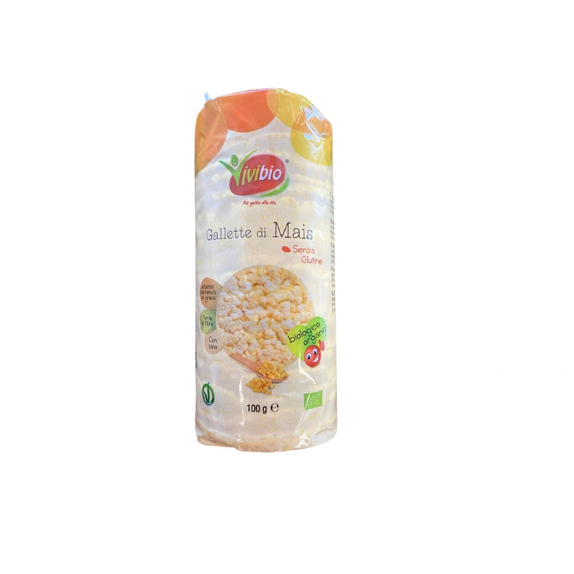 GALLETTE DI MAIS VIVIBIO 100GR