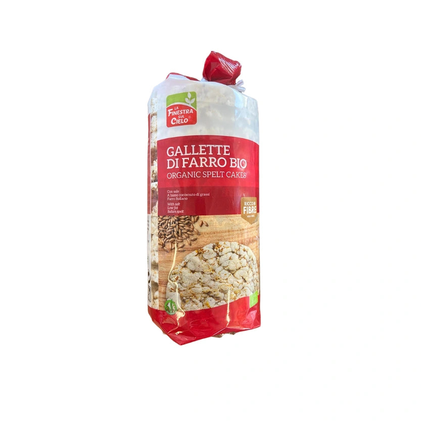 GALLETTE DI FARRO LA FINESTRA SUL CIELO 100GR