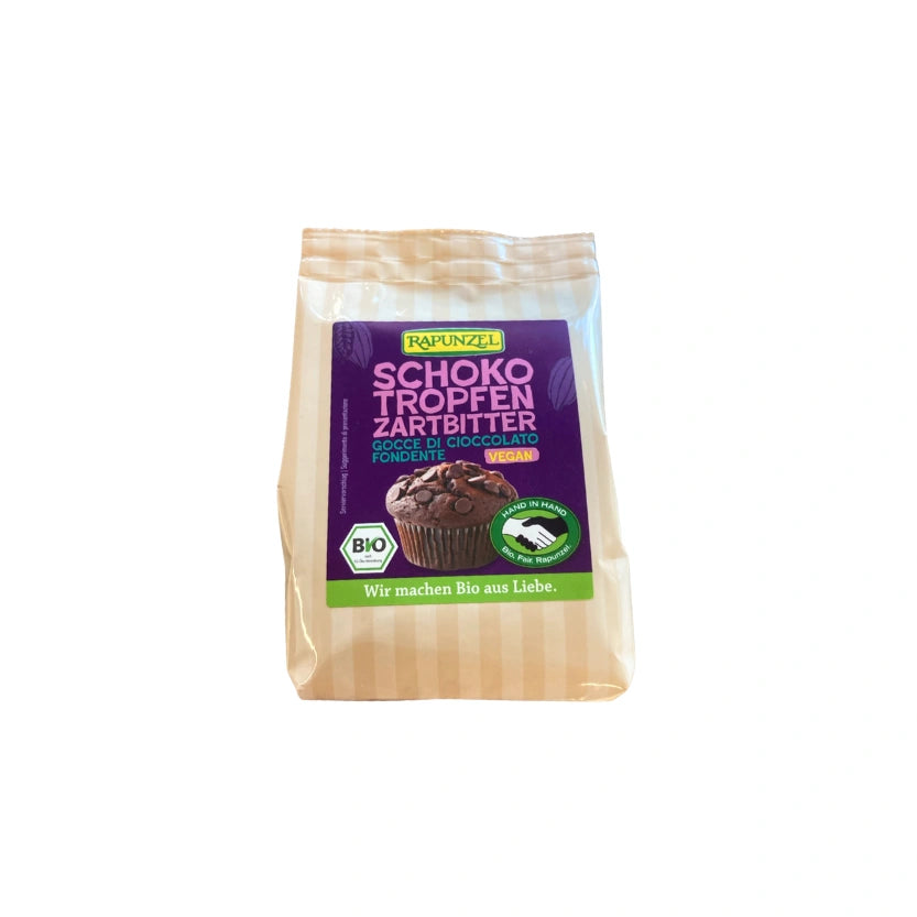GOCCE DI CIOCCOLATO FONDENTE RAPUNZEL 100GR