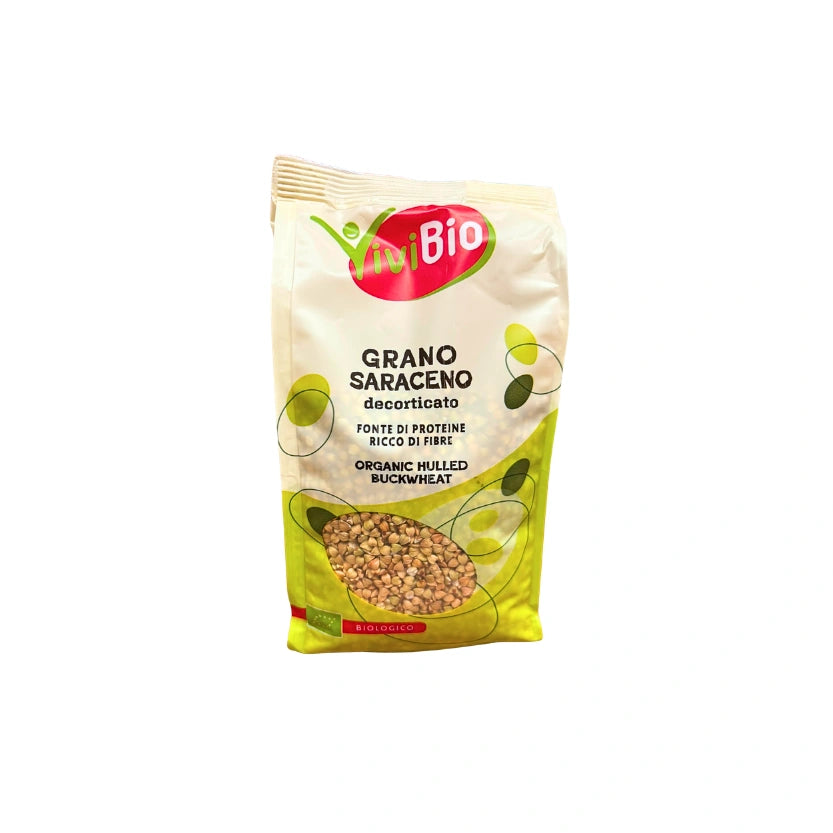 GRANO SARACENO DECORTICATO VIVIBIO 500GR
