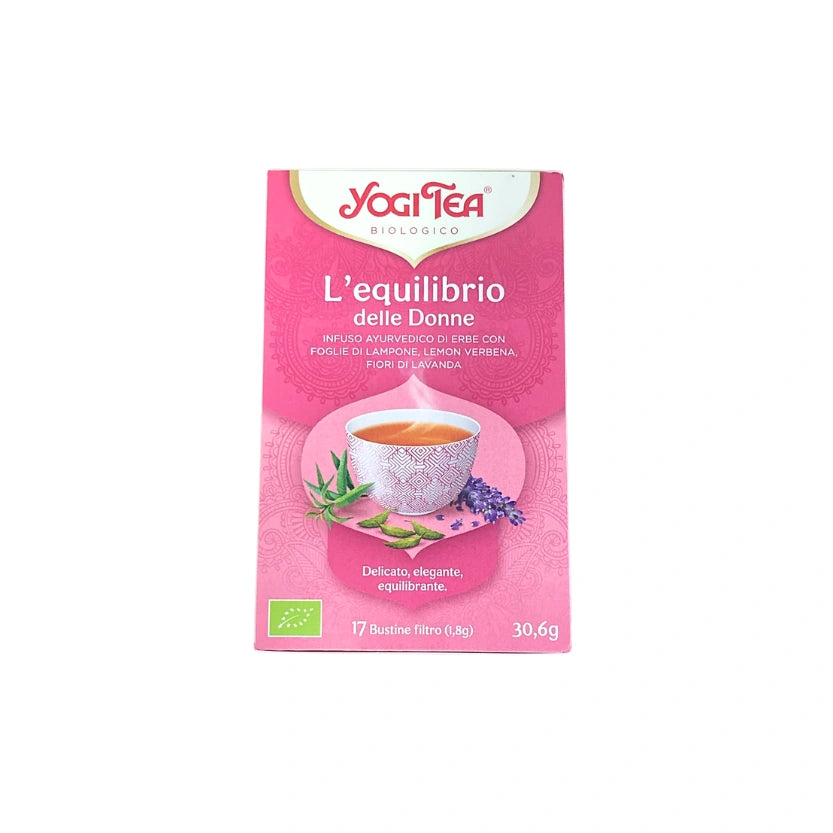 L'EQUILIBRIO DELLE DONNE YOGI TEA 17 BUSTINE