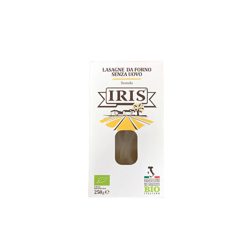 LASAGNE DA FORNO IRIS 250GR