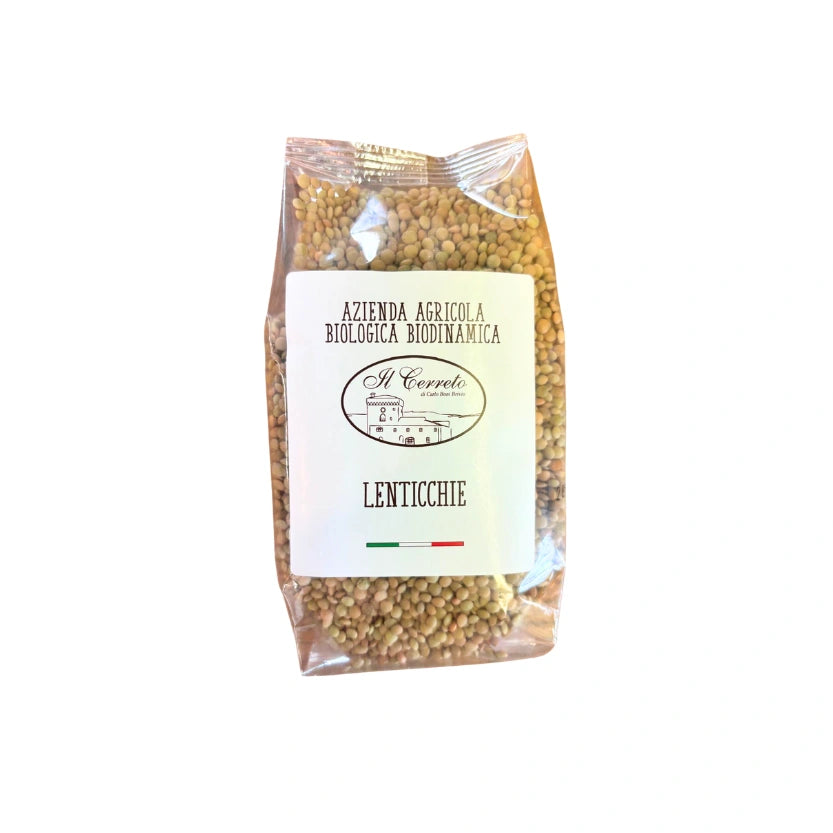 LENTICCHIE IL CERRETO 400GR